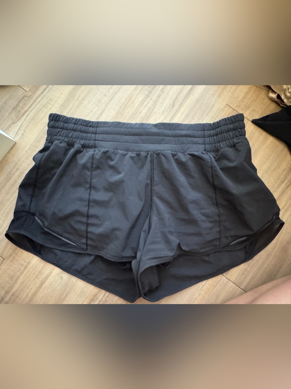 Black Lululemon Short